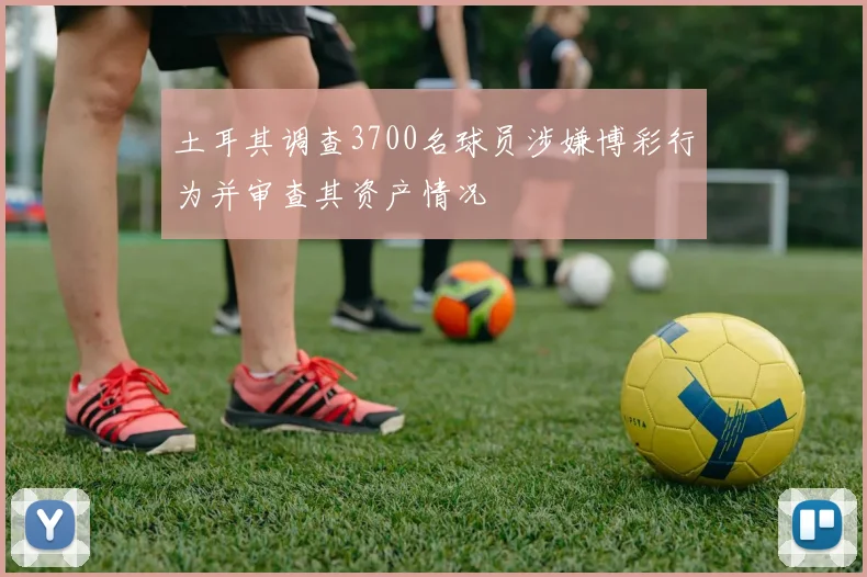 土耳其调查3700名球员涉嫌博彩行为并审查其资产情况