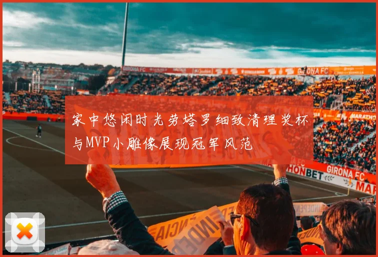 家中悠闲时光劳塔罗细致清理奖杯与MVP小雕像展现冠军风范